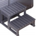 Джакузі садове Home Deluxe IND-230 215 см х 83 см (IND-230) 3-місне