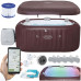 Джакузі‑SPA надувне Bestway Lay‑Z Maldives Pro 6001U 201 х 151 х 80 см