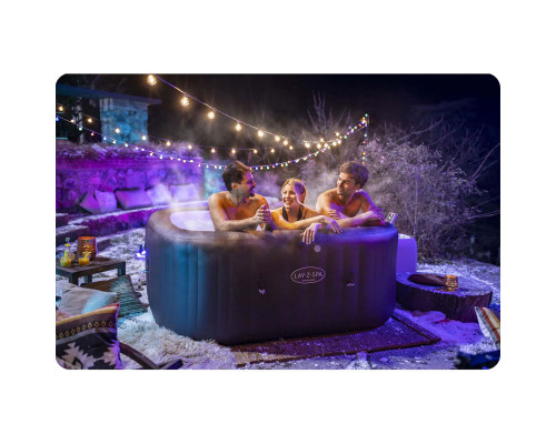 Джакузі‑SPA надувне Bestway Lay‑Z Maldives Pro 6001U 201 х 151 х 80 см