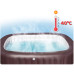 Джакузі‑SPA надувне Bestway Lay‑Z Maldives Pro 6001U 201 х 151 х 80 см