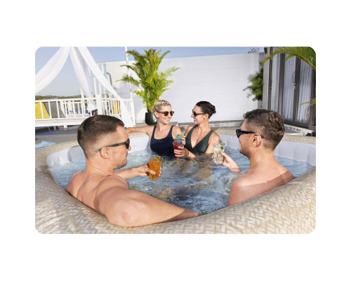Джакузі‑SPA надувне Bestway Lay‑Z Rome 6001M 201 х 201 х 79 см