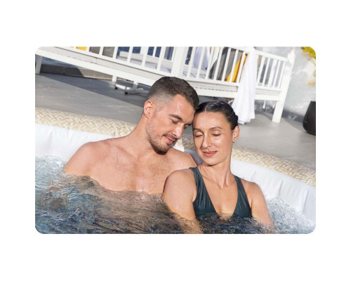 Джакузі‑SPA надувне Bestway Lay‑Z Rome 6001M 201 х 201 х 79 см