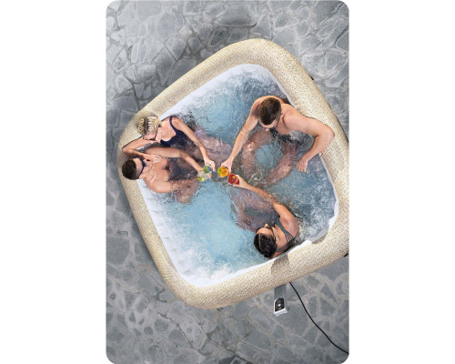 Джакузі‑SPA надувне Bestway Lay‑Z Rome 6001M 201 х 201 х 79 см