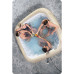 Джакузі‑SPA надувне Bestway Lay‑Z Rome 6001M 201 х 201 х 79 см