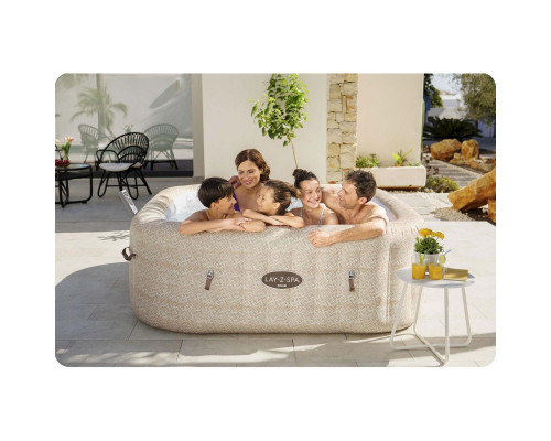Джакузі‑SPA надувне Bestway Lay‑Z Rome 6001M 201 х 201 х 79 см