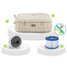 Джакузі‑SPA надувне Bestway Lay‑Z Rome 6001M 201 х 201 х 79 см