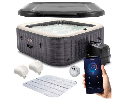 Джакузі-SPA Intex 28450 надувне 4-місне Джакузі-SPA Intex 28450 надувне 4-місне