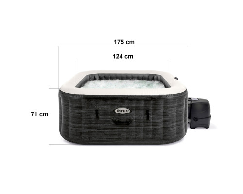 Джакузі-SPA Intex 28450 надувне 4-місне Джакузі-SPA Intex 28450 надувне 4-місне