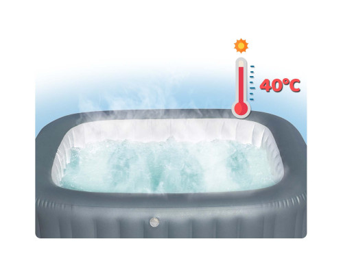 Джакузі-SPA надувне BESTWAY LAY-Z-SPA Hawaii HydroJet Pro 6-місне Джакузі-SPA надувне BESTWAY LAY-Z-SPA Hawaii HydroJet Pro 6-місне