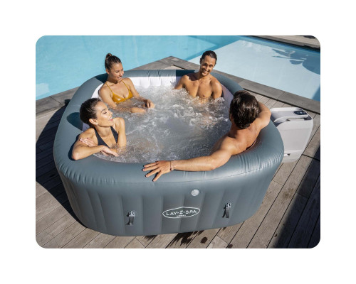 Джакузі-SPA надувне BESTWAY LAY-Z-SPA Hawaii HydroJet Pro 6-місне Джакузі-SPA надувне BESTWAY LAY-Z-SPA Hawaii HydroJet Pro 6-місне