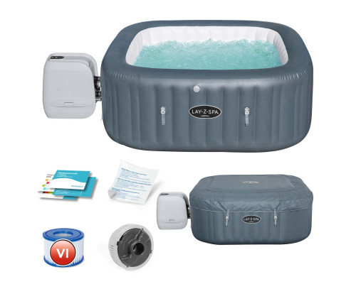 Джакузі-SPA надувне BESTWAY LAY-Z-SPA Hawaii HydroJet Pro 6-місне Джакузі-SPA надувне BESTWAY LAY-Z-SPA Hawaii HydroJet Pro 6-місне