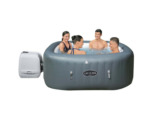 Джакузі-SPA надувне BESTWAY LAY-Z-SPA Hawaii HydroJet Pro 6-місне Джакузі-SPA надувне BESTWAY LAY-Z-SPA Hawaii HydroJet Pro 6-місне