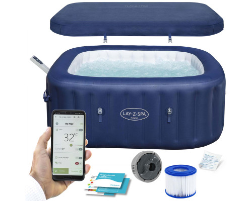 Dmuchane SPA Lay-Z Miami 6 osobowe Bestway 6001H Dmuchane SPA Lay-Z Miami 6 osobowe Bestway 6001H
