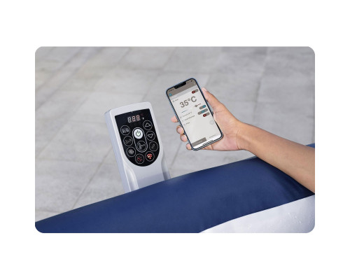 Dmuchane SPA Lay-Z Miami 6 osobowe Bestway 6001H Dmuchane SPA Lay-Z Miami 6 osobowe Bestway 6001H