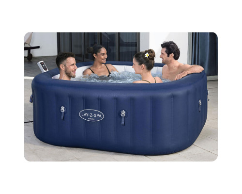 Dmuchane SPA Lay-Z Miami 6 osobowe Bestway 6001H Dmuchane SPA Lay-Z Miami 6 osobowe Bestway 6001H