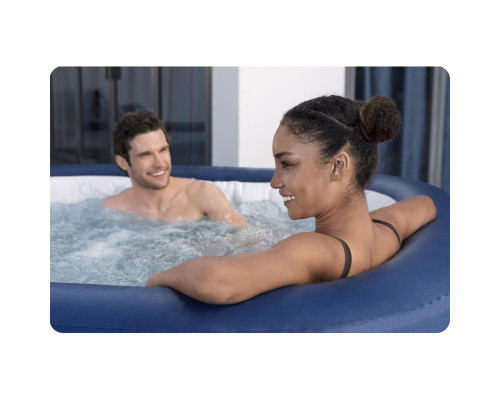 Dmuchane SPA Lay-Z Miami 6 osobowe Bestway 6001H Dmuchane SPA Lay-Z Miami 6 osobowe Bestway 6001H