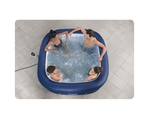 Dmuchane SPA Lay-Z Miami 6 osobowe Bestway 6001H Dmuchane SPA Lay-Z Miami 6 osobowe Bestway 6001H