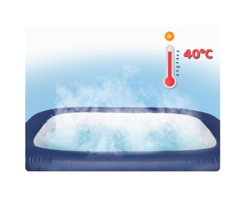 Dmuchane SPA Lay-Z Miami 6 osobowe Bestway 6001H Dmuchane SPA Lay-Z Miami 6 osobowe Bestway 6001H