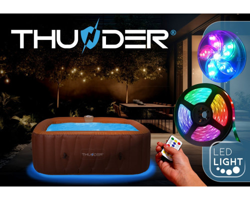 Джакузі-SPA надувне Thunder BREVE 6-місне