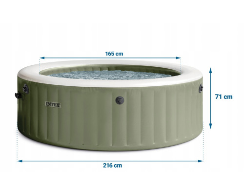 Джакузі-SPA надувне Intex 28428NP 6-місне