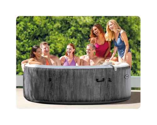 Джакузі-SPA надувне Intex 28442 6-місне + аксесуари Джакузі-SPA надувне Intex 28442 6-місне + аксесуари