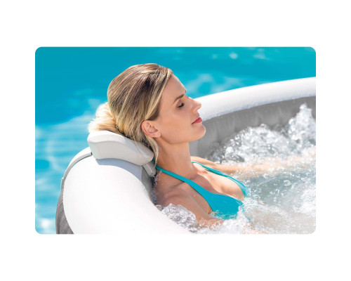 Джакузі-SPA надувне Intex 28442 6-місне + аксесуари Джакузі-SPA надувне Intex 28442 6-місне + аксесуари