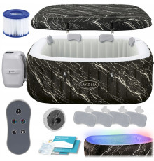 Джакузі-SPA надувне Bestway 6001F SPA Lay‑Z Hollywood 6‑місне