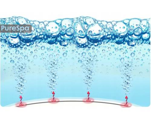 Джакузі-SPA надувне Bestway 6001F SPA Lay‑Z Hollywood 6‑місне