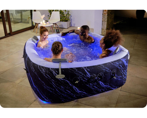 Джакузі-SPA надувне Bestway 6001F SPA Lay‑Z Hollywood 6‑місне