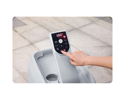 Джакузі-SPA надувне Bestway 6001T Lay-Z Santorini Pro 7-місне