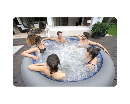 Джакузі-SPA надувне Bestway 6001T Lay-Z Santorini Pro 7-місне