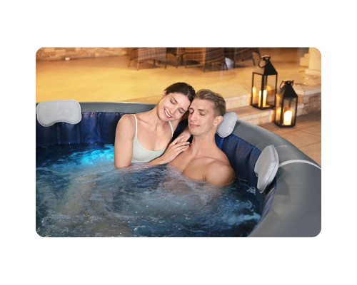 Джакузі-SPA надувне Bestway 6001T Lay-Z Santorini Pro 7-місне