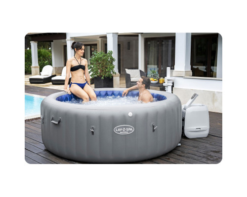 Джакузі-SPA надувне Bestway 6001T Lay-Z Santorini Pro 7-місне