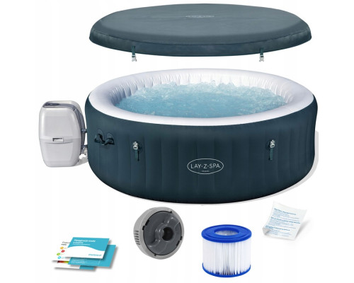 Джакузі-SPA надувне Bestway 6001D SPA Lay‑Z Miami Green 6‑місне