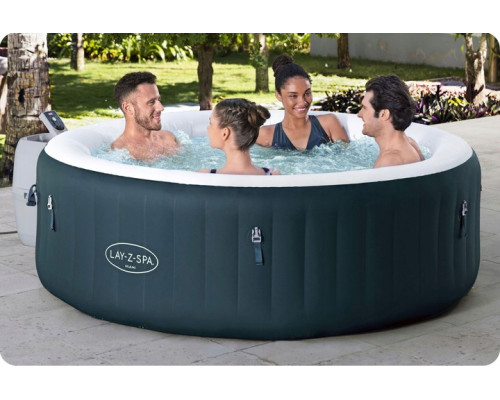 Джакузі-SPA надувне Bestway 6001D SPA Lay‑Z Miami Green 6‑місне
