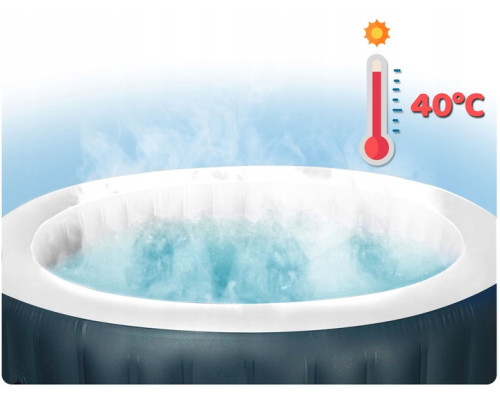 Джакузі-SPA надувне Bestway 6001D SPA Lay‑Z Miami Green 6‑місне