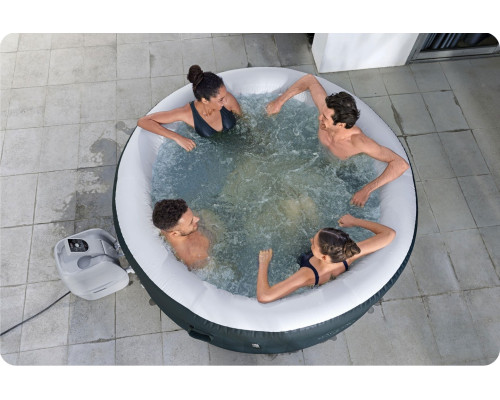 Джакузі-SPA надувне Bestway 6001D SPA Lay‑Z Miami Green 6‑місне