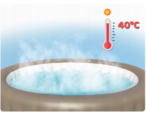 Джакузі-SPA надувне Bestway 60017 Lay‑Z Palm Springs 6‑місне