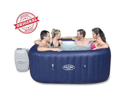 Джакузі-SPA надувне BESTWAY LAY-Z-SPA Hawaii AirJet 6-місне Джакузі-SPA надувне BESTWAY LAY-Z-SPA Hawaii AirJet 6-місне