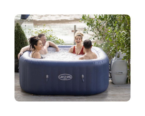 Джакузі-SPA надувне BESTWAY LAY-Z-SPA Hawaii AirJet 6-місне Джакузі-SPA надувне BESTWAY LAY-Z-SPA Hawaii AirJet 6-місне