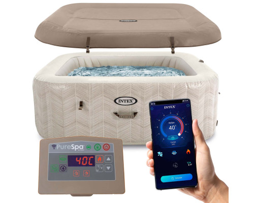 Джакузі-SPA надувне Intex 28446 4-місне