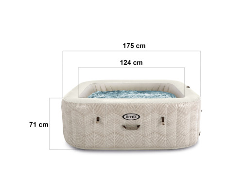 Джакузі-SPA надувне Intex 28446 4-місне