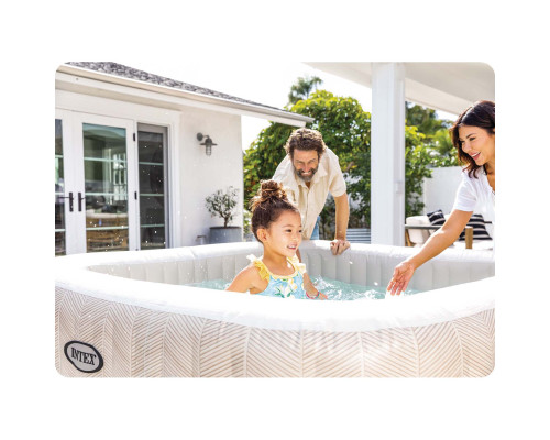 Джакузі-SPA надувне Intex 28446 4-місне