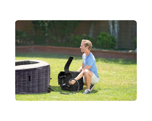 Джакузі-SPA надувне Intex 28450 з хлоргенератором 6-місне