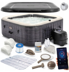 Джакузі-SPA надувне Intex 28450 з хлоргенератором 6-місне
