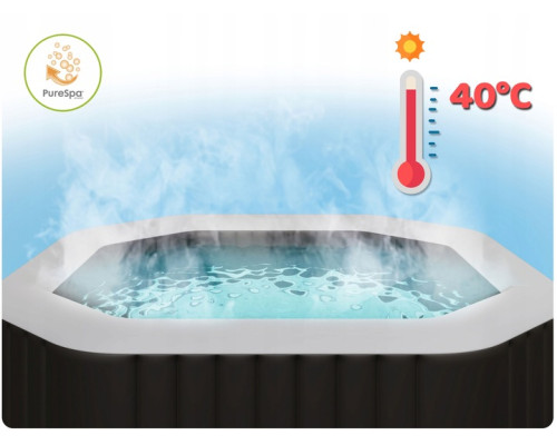 Джакузі-SPA надувне Intex 28450 з хлоргенератором 6-місне