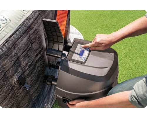 Джакузі-SPA надувне Intex 28450 з хлоргенератором 6-місне