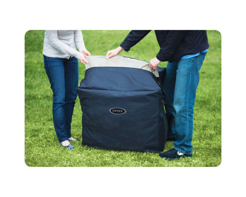 Джакузі-SPA надувне Intex 28472 6-місне