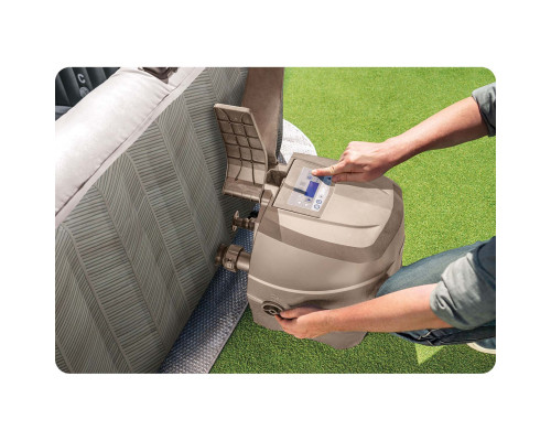 Джакузі-SPA надувне Intex 28472 6-місне