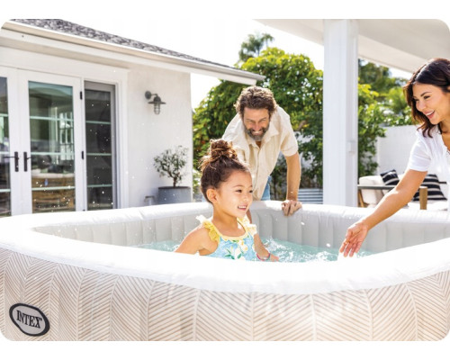 Джакузі-SPA надувне Intex 28472 6-місне